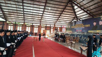 ‎Pengurus Ranting SH Terate se Cabang Bojonegoro Periode 2025-2028 Resmi Dilantik