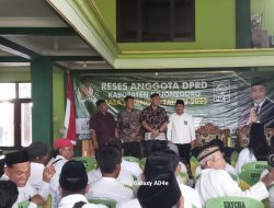 Reses Masa Sidang III, Agus Dita Pratama Siap Kawal Pendidikan dan Kesehatan Pada Masyarakat Bojonegoro 