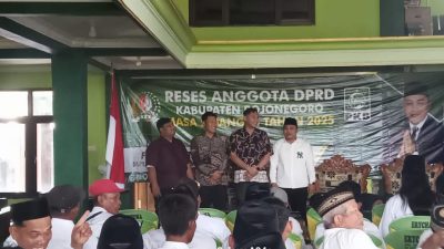 Reses Masa Sidang III, Agus Dita Pratama Siap Kawal Pendidikan dan Kesehatan Pada Masyarakat Bojonegoro 
