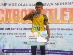 Torehan Prestasi, Siswa MTs Muga Sumberrejo borong 2 emas di O2SM Lamongan 2025