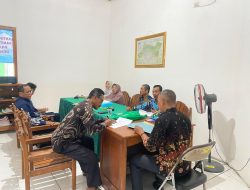 Musdes Pilkades PAW Desa Mojorejo Kedungadem Dimulai, Satu Balon Sudah Mendaftar