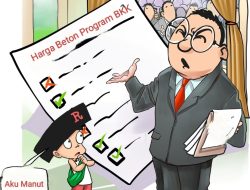 Siapakah Sosok Orang Pusat Yang Menjadi Tameng Harga Beton Program BKK 2025