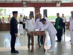 Lantik Kades Hasil Pilkades PAW, Bupati Bojonegoro Titip 4 Pesan