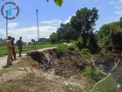 Longsor di Kaliombo-Purwosari, Pemkab Bojonegoro Lakukan Asesmen Dilokasi 