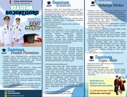 Gelontorkan Anggaran 35,3 Milyar, Pemkab Bojonegoro Lanjutkan Program Beasiswa Pendidikan Tinggi 