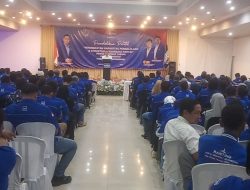 Tingkatkan Kapasitas, DPC Partai Demokrat Bojonegoro Gelar Pendidikan Politik Pada Pengurus 