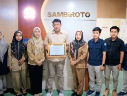 Sabet Penghargaan Desa Antikorupsi, Kades Sambiroto Kapas Ajak Tingkatkan Pelayanan Pada Masyarakat