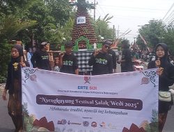 Meriahnya Nyengkuyung Festival Salak Wedi 2025, Sarana Promosi Potensi Unggulan Desa
