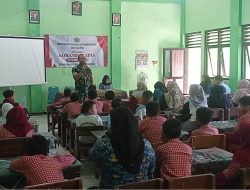 Wujudkan Generasi Tangguh, Babinsa Kodim Bojonegoro Lakukan Pembinaan Karakter Muda Bangsa