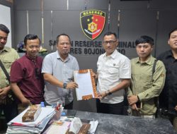 Bermodal Kwitansi dan Catut Nama PWI, Oknum Mengaku Wartawan Dilaporkan Polisi