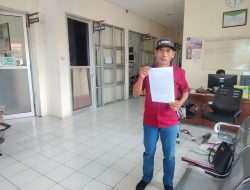 Merasa Dirugikan, Agung Mahfudhori Calon Kepala Desa PAW Desa Deling Wadul Bupati Bojonegoro