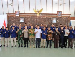 Hadiri Pelantikan Pengurus PWI, Kapolres Bojonegoro: Jalankan Amanah Organisasi Penuh Tanggung Jawab 