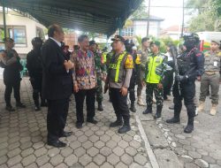 Pastikan Ibadah Natal Aman, Polres Bojonegoro Lakukan Patroli Gabungan