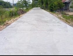 Pembangunan Jalan Beton BKK Desa Pilang Lakukan Pembenahan, Proses Percepatan dan Evaluasi Intensif Dilakukan 