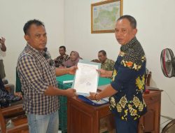 Dua Balon Ambil Berkas Pendaftaran, Pilkades PAW Desa Mojorejo Siap Digeber