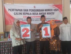 Musdes Kusus PAW Sugihwaras Memasuki Tahapan Penetapan dan Pengundian Nomor Urut 