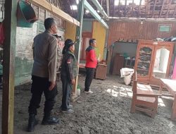 Angin Kencang Terjang di Kecamatan Tambakrejo, BPBD Bojonegoro Gercep Terjun ke Lokasi 