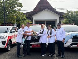 Pemkab Bojonegoro Serahkan Sarana dan Prasarana Penunjang Layanan Kesehatan di Puskesmas dan RSUD