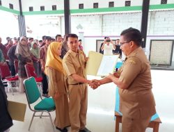 Dua Perangkat Desa Dilantik, Kades Babad Ajak Layani Masyarakat Selama 24 Jam