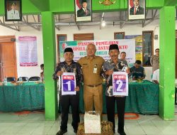 Pilkades PAW Desa Mojorejo Memasuki Tahapan Pengundian Nomor Urut dan Penetapan Calon, Dua Kandidat Siap Tanding