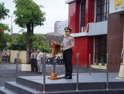 Intensitas Curah Hujan Tinggi, Kapolres Bojonegoro Ingatkan Warga Waspada Cuaca Ekstrem