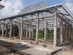 Tingkatkan Pelayanan, Pemdes Ngambon Rombak Kantor Dengan Program BKK