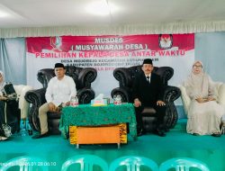 Sukisno Unggul Dalam Pilkades PAW Desa Mojorejo Kedungadem