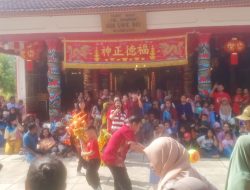 Menengok Perayaan Imlek Umat Khonghucu di Klenteng Hok Swie Bio Bojonegoro 