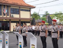 Mutasi di Polres Bojonegoro, Kasat Reskrim dan Kasat Lantas Berganti