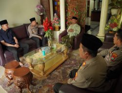 Bangun Sinergi Kamtibmas, Kapolres Bojonegoro Silaturahmi Dengan Tokoh Agama di Bulan Ramadhan