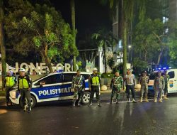 Jaga Kamtibmas Pada Bulan Ramadhan, Patroli Gabungan Sasar Tempat Hiburan di Bojonegoro 