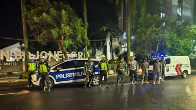 Jaga Kamtibmas Pada Bulan Ramadhan, Patroli Gabungan Sasar Tempat Hiburan di Bojonegoro 