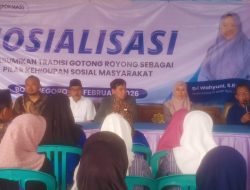 DPC Partai Demokrat Kabupaten Bojonegoro Safari Ramadhan di Dapil IV, Gelorakan Semangat Gotong Royong