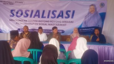 DPC Partai Demokrat Kabupaten Bojonegoro Safari Ramadhan di Dapil IV, Gelorakan Semangat Gotong Royong