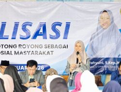 Sri Wahyuni Wakil Ketua IV DPRD Provinsi Jatim Serukan Gotong Royong Sebagai Simbol Bermasyarakat