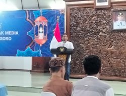 Bupati Setyo Wahono Buka Puasa Bareng Awak Media, Jalur Bahagia Jadi Kunci Memakmurkan Bojonegoro