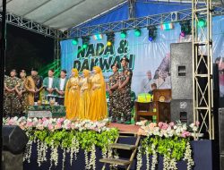 Nada dan Dakwah Ramaikan Halal Bihalal Desa Jono Bojonegoro 