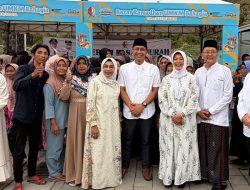 Bupati Bojonegoro Hadiri Safari Ramadhan di Masjid Samin Baitul Muttaqin, Suguhkan Pasar Murah Untuk Warga Jelang Lebaran
