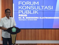 Tingkatkan Pelayanan, RSUD Sosodoro Djatikoesoemo Bojonegoro Gelar FKP 