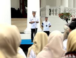 Apel ASN Hari Pertama Kerja Pasca Libur Lebaran, Bupati Bojonegoro Tekankan Kebersamaan dalam Pelayanan Publik