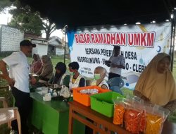 Bazar Ramadhan di Desa Ngorogunung, Warga Antusias Borong Jajanan Buka Puasa 