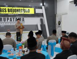 Kapolres Bojonegoro Silaturahmi Ramadan Bersama Dai dan Pendeta Kamtibmas
