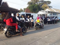 Ramadhan Berkah, SPPG Desa Ngorogunung Bojonegoro Bagi Takjil dan Buka Puasa Bersama 