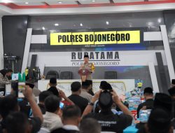 Silaturahmi Bareng BKP, Polres Bojonegoro Ajak Pesilat Jaga Kondusivitas Jelang Lebaran