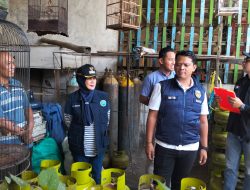 Respon Kelangkaan LPG , Polisi dan Pemda Cek SPBE di Wilayah Bojonegoro 