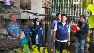 Respon Kelangkaan LPG , Polisi dan Pemda Cek SPBE di Wilayah Bojonegoro 