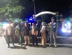Meriahkan Malam Idul Fitri 1447 H, Jajaran Forpimcam Bubulan Pantau Takbir Keliling 