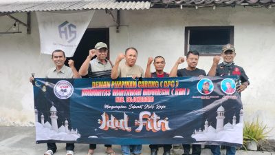 Halal Bihalal KWI DPC Bojonegoro, Perkuat Organisasi dan Agenda Pengukuhan di Surabaya