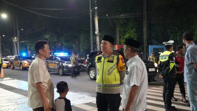 Lebaran 2026 Aman dan Kondusif, Kapolres Bojonegoro Sampaikan Terimakasih Pada Semua Pihak 