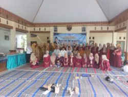 Pererat Silaturahmi, Pemdes Pancur Bojonegoro Halal Bihalal Bersama PKK